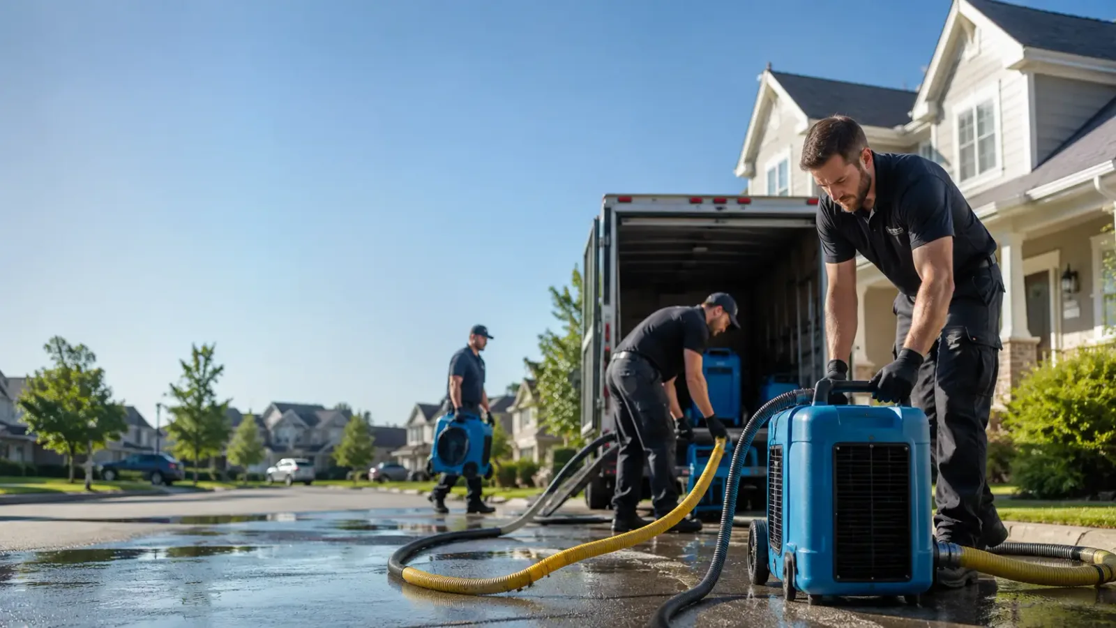 Water Damage Mitigation in Helvetia, WV